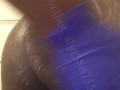 Booty Massage with lotion (MUST WATCH)