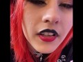 Belchy Scene Queen's Cock Worship (Burping, BJ) PREVIEW