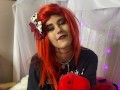 Belchy Scene Queen's Cock Worship (Burping, BJ) PREVIEW