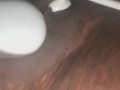 Masturbation de ma chatte Noire et Lisse
