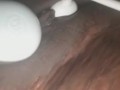 Masturbation de ma chatte Noire et Lisse