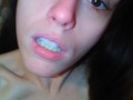 ANGRY EMO Sad Girl Freestyle Poetry Singing PinkMoonLust 's Camera fails & Lags After End - She Eats