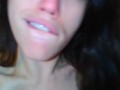 ANGRY EMO Sad Girl Freestyle Poetry Singing PinkMoonLust 's Camera fails & Lags After End - She Eats