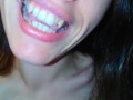 ANGRY EMO Sad Girl Freestyle Poetry Singing PinkMoonLust 's Camera fails & Lags After End - She Eats