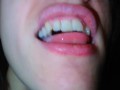 ANGRY EMO Sad Girl Freestyle Poetry Singing PinkMoonLust 's Camera fails & Lags After End - She Eats