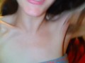 ANGRY EMO Sad Girl Freestyle Poetry Singing PinkMoonLust 's Camera fails & Lags After End - She Eats