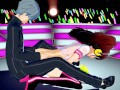 Rise Kujikawa gets fucked live onstage, lets him cum in her pussy - Persona 4 Hentai.