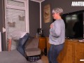 HausfrauFicken - Chubby German Mature Gets Fucked Hard By Her Kinky Husband - AMATEUREURO