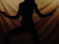 Softcore - Wife's Silhoutte Dancing Naked to celebrate 350K views