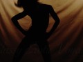 Softcore - Wife's Silhoutte Dancing Naked to celebrate 350K views