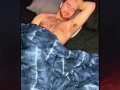 Hot Boy Strokes His Cock In Bed