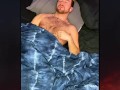 Hot Boy Strokes His Cock In Bed