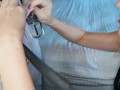 Sensual Blowjob, Biting and Licking his Tasty Uncut Virgin Dick