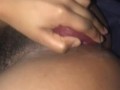 Creamy Hairy Pussy