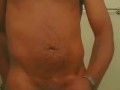 Huge BBC cumshot