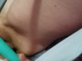 Getting my Hot small gf off with help of her vibrator