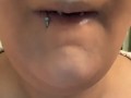 “Asmr” BBW eats cake 