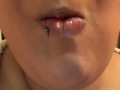 “Asmr” BBW eats cake 