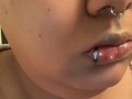 “Asmr” BBW eats cake 