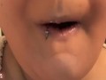 “Asmr” BBW eats cake 