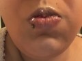 “Asmr” BBW eats cake 
