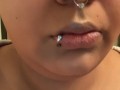 “Asmr” BBW eats cake 