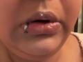 “Asmr” BBW eats cake 