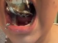 “Asmr” BBW eats cake 