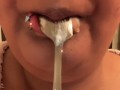 “Asmr” BBW eats cake 