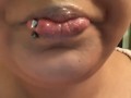 “Asmr” BBW eats cake 