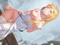 Sex With a Holy Girl [2D Hentai Game, 4K, 60FPS, Uncensored]
