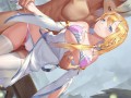 Sex With a Holy Girl [2D Hentai Game, 4K, 60FPS, Uncensored]