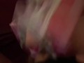 Sperme dans la culotte de ma copine