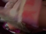 Sperme dans la culotte de ma copine