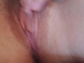 playing on the edge - pulsating clit and pussy