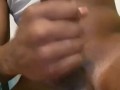 Jacking long BBC with Vaseline while home alone