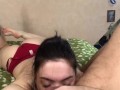 Sata Jones POV Blowjob, Rimjob and Titjob 