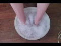 Bubble Bath Foot Soak Pedicure - twitter @ gracegore0
