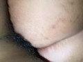 My neighbor's wife riding my dick and I filled her pussy with cum