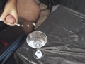 Cumming in a Martini glass 2 ~ LoadsMalone
