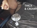 Cumming in a Martini glass 2 ~ LoadsMalone