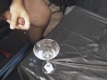 Cumming in a Martini glass 2 ~ LoadsMalone