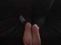 Sexy ass and cute little feet - TandingoandHisPet