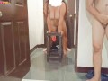 Grab Food Delivery Guy Fuck My Wife While Husband Watching Me Getting Creampie - Pinay Viral 2024 4k