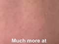 Hotwife gets a creampie from a stranger at the gloryhole - huge load!