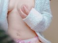 朝からむらむらした変態女の腰振り乳首オナニー