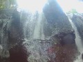 VAGINA FALL public FLASH and PEE #Tourist atraction Waterfall in Jungle