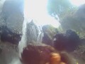 VAGINA FALL public FLASH and PEE #Tourist atraction Waterfall in Jungle