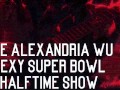 Alexandria Wu’s Sexy Super Bowl Halftime Show Promo 