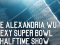 Alexandria Wu’s Sexy Super Bowl Halftime Show Promo 